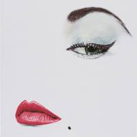 It’s in the details: “The Doe’s Eye,” Vogue U.S., January 1950 © The Estate of Erwin Blumenfeld Smuggling art into fashion