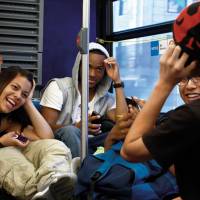 Round and round: “The We and the I” paints an entertaining portrait of inner-city youth as a group of teens relate to one another on the bus ride home from the last day of school. Gondry's bus proves a great vehicle for teen drama