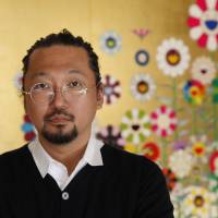 Our gang: Takashi Murakami directs a cast of children in his first film effort, “Mememe no Kurage (Jellyfish Eyes).” Murakami's 'Jellyfish Eyes' blends kawaii and creepy into a postquake critique