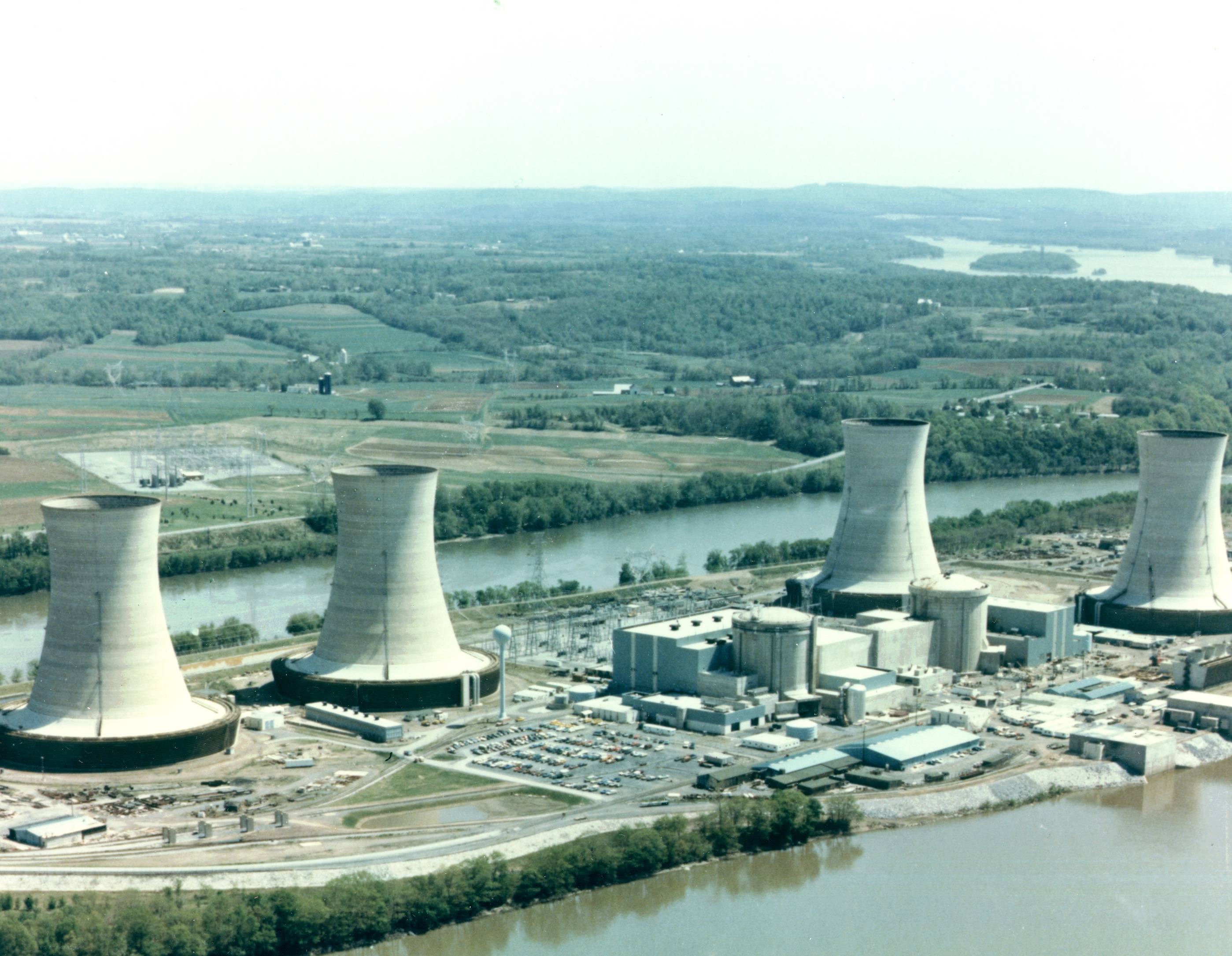 Close call: Three Mile Island Nuclear Generating Station near Harrisburg, Pennsylvania, where a cooling system failure led to the partial meltdown of a reactor in 1979. Three Mile Island's lessons for Japan
