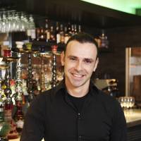 Dmitri Farberov runs two Mediterranean-style restaurants in the Osaka area. Trendsetting restauranteurs succeed in bringing bit of Bohemia to Osaka