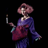 Kimono by Elly and Oby Fashion idols of all stripes rock it in Cool Japan