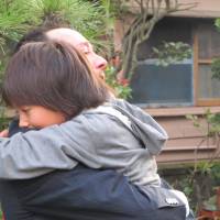 Canadian Bruce Gherbetti is reunited with his eldest daughter in Fukushima Prefecture in September after a difficult two years apart. 'My children are my everything — the reason I'm alive'
