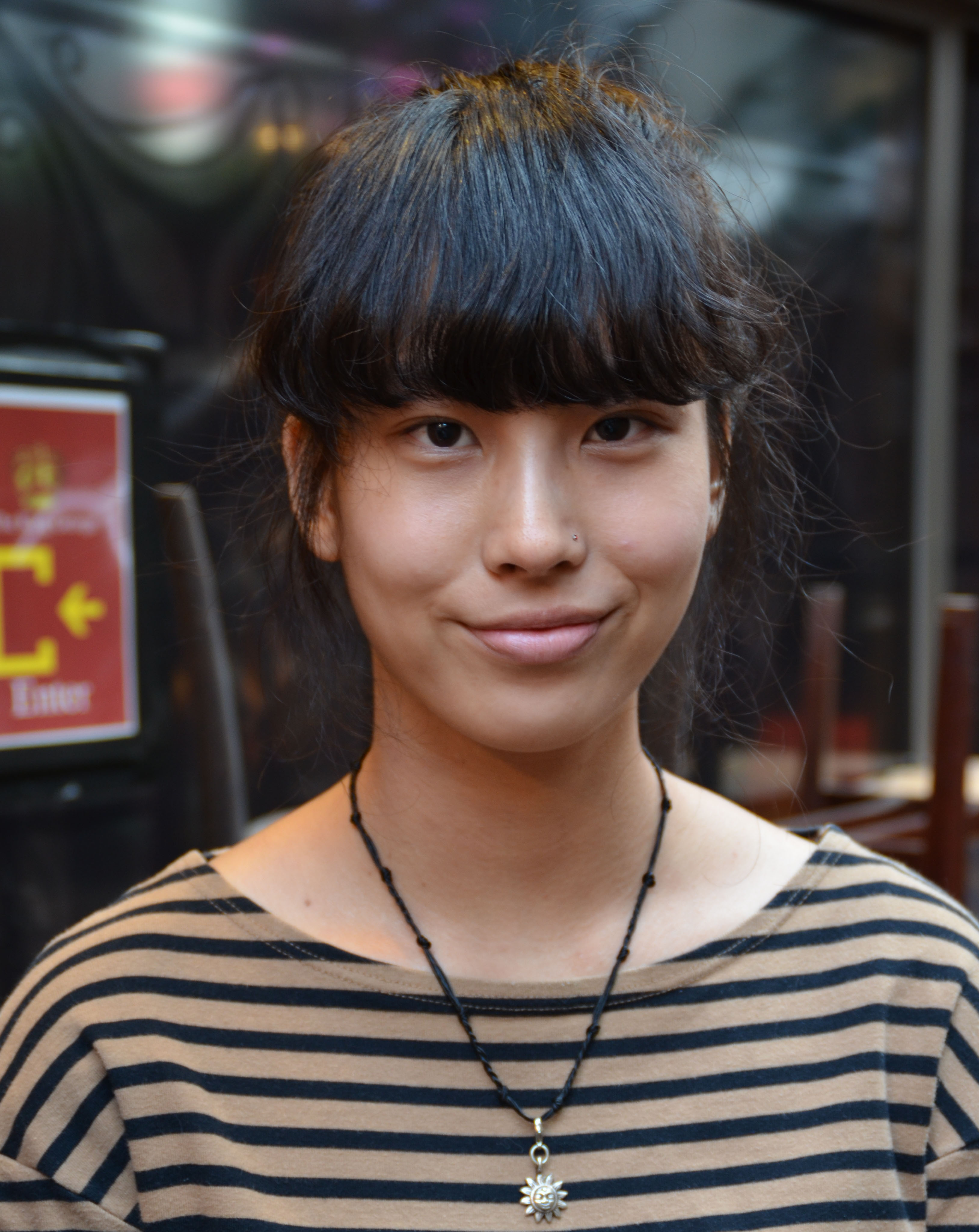 ... <b>Anna Tanaka</b>, 22, Singer/songwriter (Japanese): I get the impression ... - fl20130514vfb