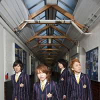 Class is in: Hiroshi Shibasaki, Takanori Nishikawa, Sunao and Toshiyuki Kishi make up Abingdon Boys School. The band has returned to Japan after an extensive European tour and is releasing their second album titled Abingdon Road. Abingdon Boys School of rock is now in session