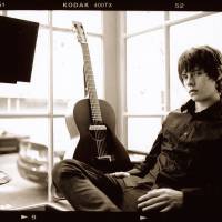 Guitar hero: Nineteen-year-old Jake Bugg says the heavy topics he writes about are not uncommon to a lot of people and that’s why he has connected with music fans. Bugg scores with working-class familiarities