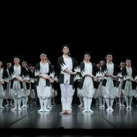 Save the last dance for me: Naoki Takagishi (center) has danced the role of Yuranosuke in Maurice Bejart’s “The Kabuki” more than 60 times throughout his career. This weekend, he will perform it for the last time in front of a Japanese audience. Tokyo Ballet's top principal readies a final dance