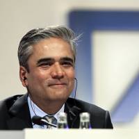 Leading the charge: Anshu Jain, co-CEO of Deutsche Bank AG, is an Indian-born British citizen. Anshu Jain brings Deutsche Bank to world as client's man