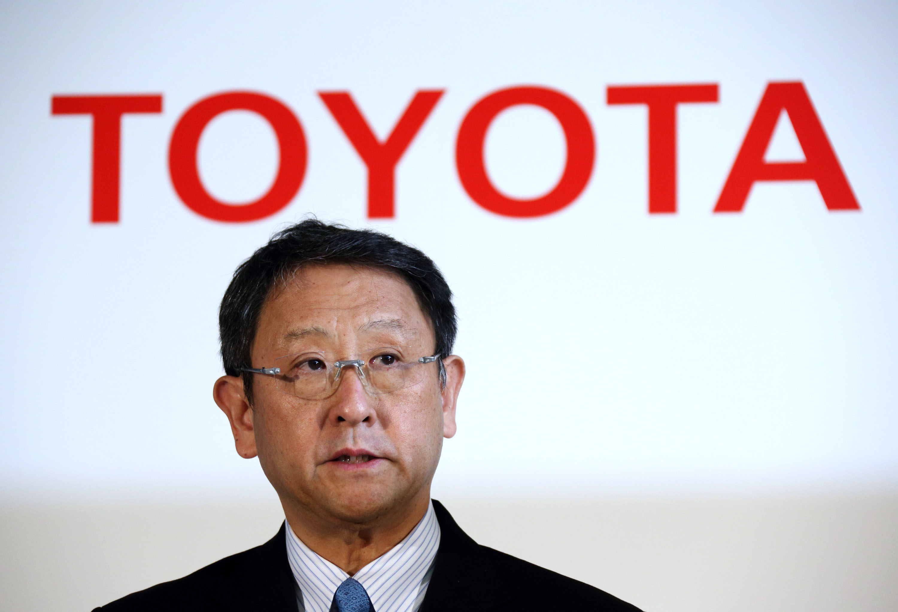 Toyoda takes second in car race The Japan Times
