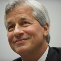 Jamie Dimon JPMorgan chief keeps twin posts