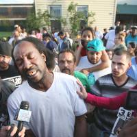Trending: Rescuer Charles Ramsey speaks to reporters in Cleveland on Monday. Rescuer becomes Internet sensation