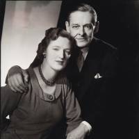 Poet and editor: An undated image shows T.S. Eliot and his second wife, Valerie. T.S. Eliot's life in letters