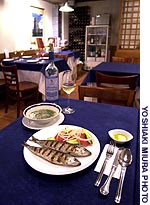 Manuel Tasty sardines and the best caldo verde in town