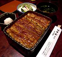 Nodaiwa Unaju -- grilled eel on a bed of rice | YOSHIAKI MIURA