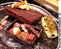 Musee du Chocolat Theobroma Treats from Decadence du Chocolat (above and below) will leave you hungry for more this Valentine's Day.