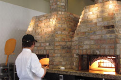 A16 Square brick ovens: The pizzas at A16 are produced in authentic Neapolitan style.