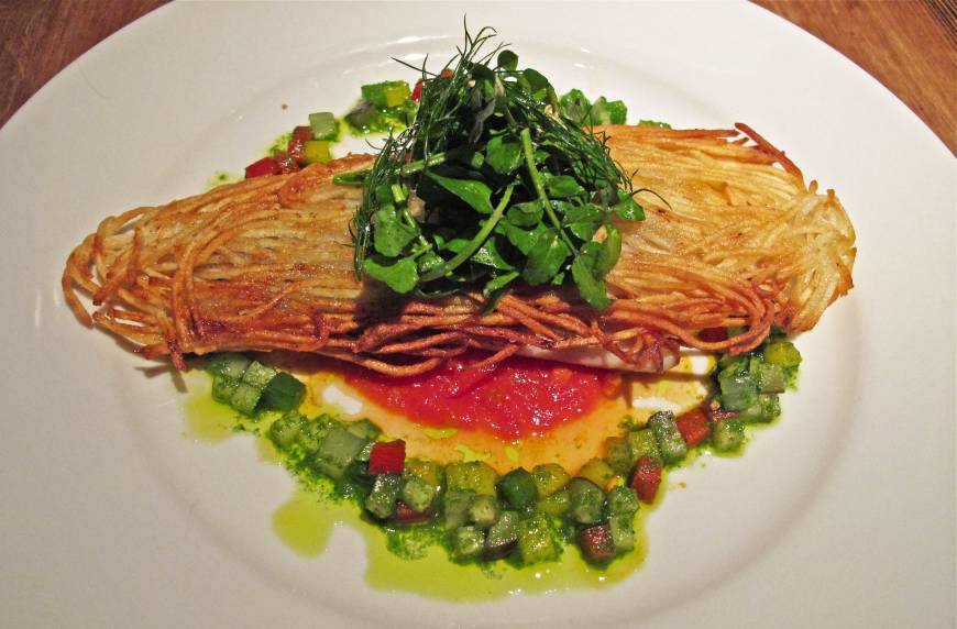 Atelier d’I Confit of rabbit in phyllo pastry | ROBBIE SWINNERTON