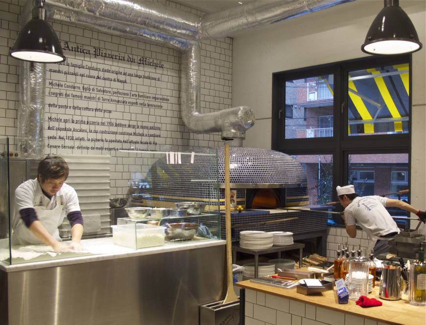 L’Antica Pizzeria da Michele