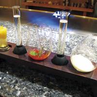Experimental edibles: Usually if you found a syringe in your dinner you'd send it back, but at Flatiron such gimmicks are part of the charm. The quality molecular cuisine is served with pizzazz — and a wine list to match. Flatiron: Flavor and flair combine in miraculous chemistry
