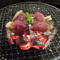 Game on: Wana in Uchi-Kanda specializes in gibier, the meat of wild game and fowl — such as the pheasant breast pictured here. Just like at a yakiniku restaurant, diners barbecue the meat themselves. Wana: Pay like a pauper, eat like a lord