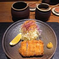 Pigging out: The meat in Katsuzen’s pork cutlets comes from free-range hogs raised on the slopes of Mount Kirishima in Kyushu. Katsuzen: Ginza offers <em>tonkatsu</em> that's a cutlet above