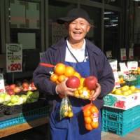 Takahiko Takahashi Fruit vendor Takahiko Takahashi