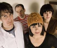 Breaking out: The Jicks (from left to right) Stephen Malkmus, Mike Clark, Janet Weiss, Joanna Bolme. Other routes taken