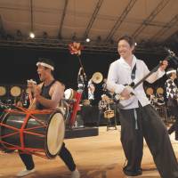 Drum chums: Earth Celebration will take place on Sado Island. Summer's best festivals are off the beaten path