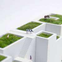 Metaphys’ Ienami planters let you create your own mini cityscape. From paperclip holders and cityscape planters to corner lights and sustainable cameras