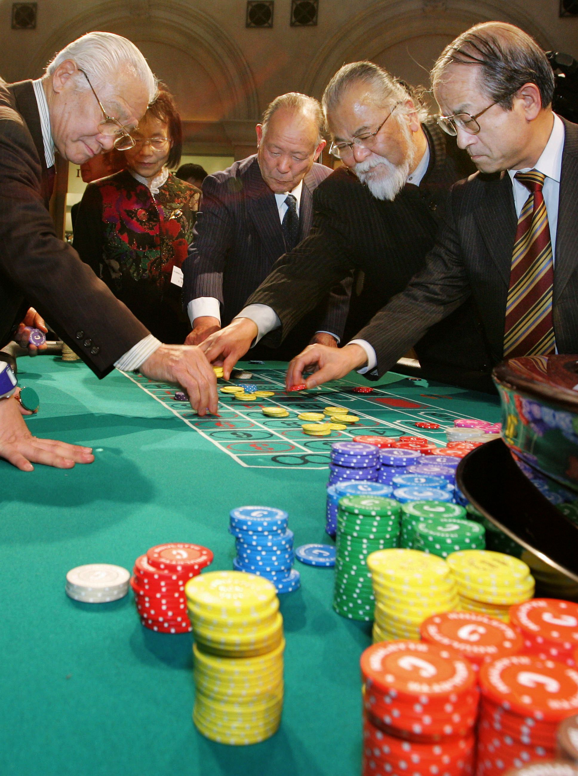 Japanese Gambling Japanese Gambling
