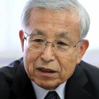 Yen observer: Takatoshi Kato, president of the Japan Center for International Finance, is interviewed in July 2011. Yen caught between Fed taper and risk evasion