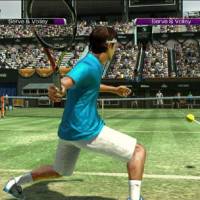 Game-set match: “Virtua Tennis 4” players experience first- and third-person points of view in a 3-D environment. 'Virtua Tennis 4' moves into the next dimension