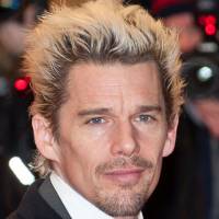 Ambitious: “That’s one of the hardest things you go through, that you just get to walk one path,” says actor Ethan Hawke, who also directs and writes novels. Actor Ethan Hawke: still playing all the angles
