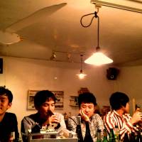 Old influences: Bands such as Sloppy Joe (left) pay homage to their influences in a way that Japanese crowds in particular respond to. C86 sound jangles on in the Japanese indie scene