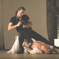 Richard Winsor poses as a model for a photographer in a scene from Matthew Bourne’s “Dorian Gray” (2008, London). Matthew Bourne's 'Dorian Gray' will never grow old, says its lead dancer, Richard Winsor