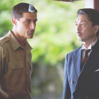 Postwar piece: Matthew Fox stars as Gen. Bonner Fellers (left) in director Peter Webber’s “Emperor,” a film set in postwar Japan. Joining Fox in the cast is Masatoshi Nakamura as Prince Fumimaro Konoe (right). Fox tackles history in 'Emperor'