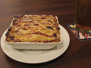 Pivoya The real deal: Hopman's shepherd's pie is as tasty as it looks.
