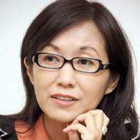 The right medicine: Psychiatrist and best-selling writer Rika Kayama says many people develop mental illnesses because they have unrealistically high expectations about what they will achieve in life. Finding satisfaction in being ourselves