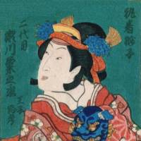 Seeing is believing: An 1863 print by Toyokuni Utagawa III of the onnagata (male actor of female roles) kabuki star Kikunojo Segawa II as Shuchaku-jishi in a play titled “Segawa-ke Keifu.” The most viewed life stories of 2013
