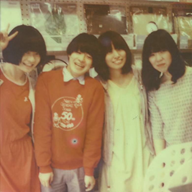 Best in class: Homecomings are (from left) Ayaka Tatamino, Yuki Fukutomi, Narumi Ishida and Honami Fukuda. The four met in their college folk-music club. Homecomings' harmonies help them stand out in a twee herd