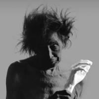 Butoh spirit: A Kazuo Ohno portrait from a series of images by Koichi Watanabe exhibited at the Zen Foto Gallery from April 28 to May 8, just a month before Ohno died. In celebration of the yin of butoh