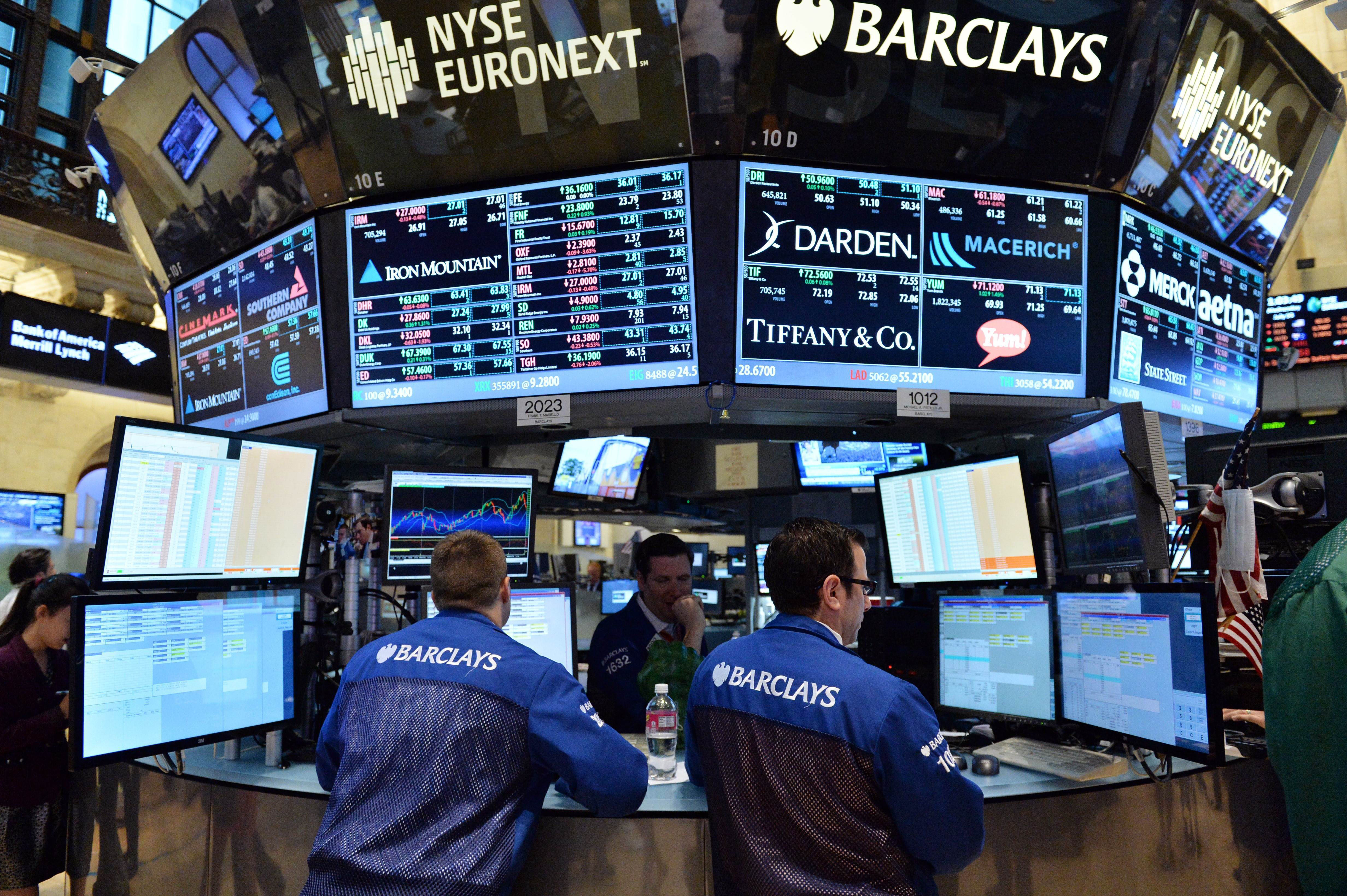 new york stock exchange trading floor flood