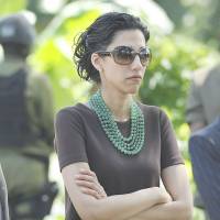 Huma Abedin Weiner wife emerges as husband's chief defender despite repeat of sex scandal