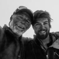 Occupational hazard: New Zealand climbers Martin Schmidt, 53, and his son, Denali, 25, are seen in this undated photo. N.Z. dad, son die in K2 summit quest