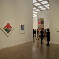 Taking stock: An overview of “American Pop Art: From the John and Kimiko Powers Collection” at the National Art Center, Tokyo, showing works by Andy Warhol. The Powers behind American Pop Art