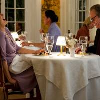 Reprising romance: Meryl Streep and Tommy Lee Jones play a couple in their 60s trying to rekindle their faltering 31-year marriage in Hope Springs. It's never too late to go in search of forgotten love