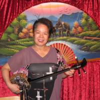 Songs of the sea: Keiko Kinjo has been singing for more than 40 years but is only now releasing a solo album. The album, “Umui,” is filled with traditional songs from the southern island of Okinawa. After decades in the music biz, Kinjo goes solo