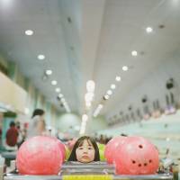 Toyokazu Nagano’s younger daughter Kanna in “Shall We Go Bowling?” (2013). Toyokazu Nagano: Dad's pictures of the kids that others <em>do</em> want to see