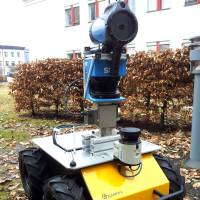 Sniffer bot: The gasbot uses laser beams to remotely detect plumes of methane leaking from landfills. Robots' abilities still far from human, but getting ever closer