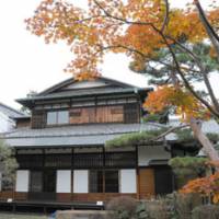 Open house: A two-story house once owned by Takakimi Mitsui, the 11th and last head of the Mitsui zaibatsu, now stands on the grounds of the Edo-Tokyo Open Air Architectural Museum in Koganei, Tokyo. A corridor on the first floor faces a Japanese garden to the south. Park preserves home of old zaibatsu family